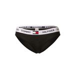 Tommy Hilfiger Underwear Klasične gaćice crna / bijela / crvena