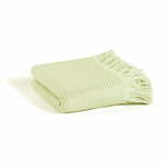 Žuti pamučni prekrivač za krevet za jednu osobu 160x240 cm Fresno – Mijolnir