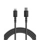 Anker PowerLine Select+ kabel, USB-C na Lightning, 1.8 m, crna