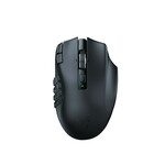 Razer Naga V2 HyperSpeed gaming miš, laserski/optički, bežični, 30000 dpi, 50G, crni/plavi