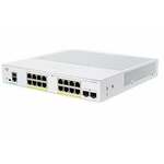 Cisco CBS350-16P-2G-EU Managed 16-port GE, PoE+ 120W, 2x1G SFP