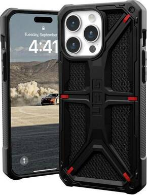 Urban Armor Gear Monarch stražnji poklopac za mobilni telefon Apple iPhone 15 Pro Max kevlar®
