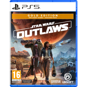 Igra PS5: Star Wars Outlaws Gold Edition