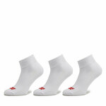Set od 3 para muških visokih čarapa Levi's® 37157-1018 White