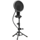 LORGAR Voicer 721, Gaming Microphone, Black, USB condenser microphone with tripod stand, pop filter, including 1 microphone, 1 Height metal tripod, 1 plastic shock mount, 1 windscreen cap, 1,2m metel LRG-CMT721 LRG-CMT721