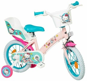 Dječji bicikl 14" Hello Kitty TOIMSA 1449