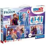 Edukit: Frozen 4 u 1 kolekcija igara - Clementoni