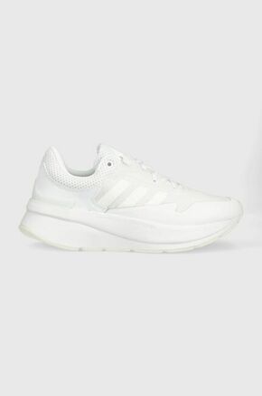 Tenisice za trčanje adidas Znchill boja: bijela - bijela. Tenisice za trčanje iz kolekcije adidas. Model dobro stabilizira stopalo i osigurava amortizaciju.