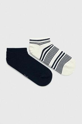 Set od 2 para muških čarapa Tommy Hilfiger 701222637 Marshmallow 001