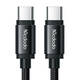 Kabel USB-C na USB-C Mcdodo CA-3680, 240W, 1,2m (crni)