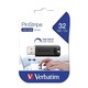USB memorija 32GB Verbatim Store'n'Go Pinstripe USB 3.0 crni V049317