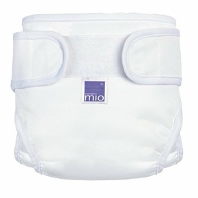 Bambino Mio zaštitne gaćice male bijele