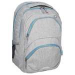 Spirit: Freedom svjetlosiva-plava zaobljena školska torba, ruksak