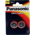 Panasonic baterija CR-2025EP/2B, 3.0 V