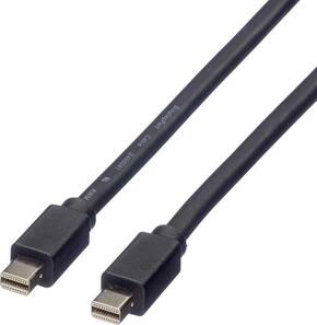 Roline Mini-DisplayPort priključni kabel Mini DisplayPort utikač