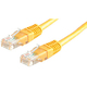 Roline UTP mrežni kabel Cat.5e, 1.0m, žuti