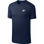 Muška majica Nike NSW Club Tee M - midnight navy/white
