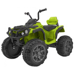 Quad na akumulator ATV BDM0906 - zeleni