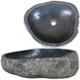 Umivaonik od riječnog kamena ovalni 30 - 37 cm