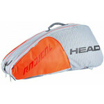 Tenis torba Head Radical 9R Supercombi - grey/orange