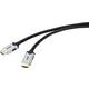 SpeaKa Professional HDMI priključni kabel HDMI A utikač, HDMI A utikač 0.50 m crna SP-9063160 Ultra HD (8K) HDMI kabel