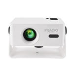 SMART 150HD projector Android TV 13.0 LCD LED bijela VDP-IR150WH