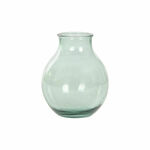 Vase DKD Home Decor 29 x 29 x 36 cm Green Tempered Glass