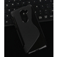 Huawei honor 6x crna silikonska maska