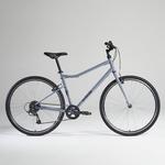 Hibridni bicikl Riverside 120 sivi