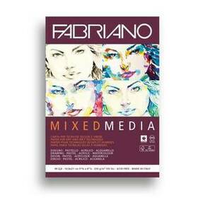 Blok Fabriano mixed media 14