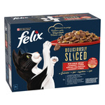 Felix Deliciously Sliced domaći izbor u aspiku 12 x 80 g