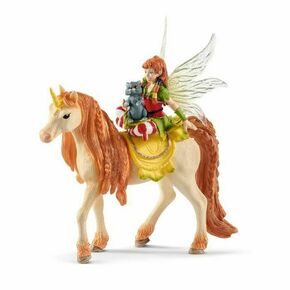 Jednorog Schleich Fairy Marween with glitter unicorn