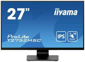 Iiyama ProLite T2752MSC-B1 zaslon na dodir Energetska učinkovitost 2021: E (A - G) 68.6 cm (27 palac) 1920 x 1080 piksel 16:9 5 ms HDMI™
