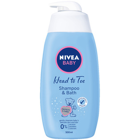 Nivea Baby Soft Shampoo&amp;Bath - šampon i kupka 500ml