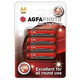 AgfaPhoto cink baterija AA, blister 4kom