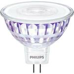 Philips Lighting 77397700 LED Energetska učinkovitost 2021 F (A - G) GU5.3 reflektor 7 W = 50 W toplo bijela (Ø x D) 5 cm x 4.5 cm 1 St.