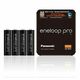 Panasonic Eneloop 4xAA PRO 2500mAh punjive baterije sliding pack (BK-3HCDE/4LE)