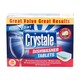 CRYSTALE TABLETE 5U1 (18 tableta za strojno pranje posuđa)