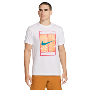Muška majica Nike Court Dri-Fit Tennis T-Shirt - white