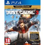 Just Cause 3 Gold Edition PS4 Preorder
