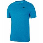 Muška majica Nike Solid Dri-Fit Crew - laser blue/black