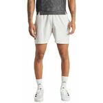 Muške kratke hlače Adidas Tennis Heat.Rdy Shorts And Inner Shorts Set - grey one/carbon