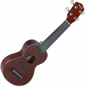 Stagg US20 Soprano ukulele Natural Flower