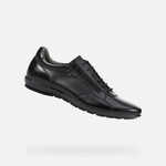 Black Men's Casual Shoes Geox Symbol - Men siva