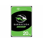 Seagate Barracuda ST20000DM001 HDD, 20TB, SATA, 7200rpm, 3.5"