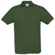 Majica kratki rukavi BC Safran Polo 180g tamno zelena XL