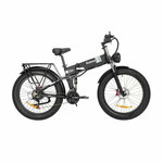 Ridstar H26 električni bicikl - Crna - 1000W - 14aH