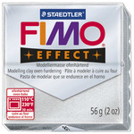 Masa za modeliranje 57g Fimo Effect Staedtler 8020-81 metalik srebrna
