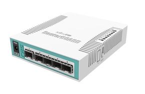 MikroTik Cloud Router Switch 1 Combo Port + 5 x SFP cages MIK-CRS106-1C-5S