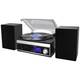Soundmaster MCD1820SW Classic DAB+/FM stereo glazbeni centar s CD-om, gramofonom, kasetofonom, USB-om i funkcijom kodiranja soundmaster MCD1820SW gramofon crna